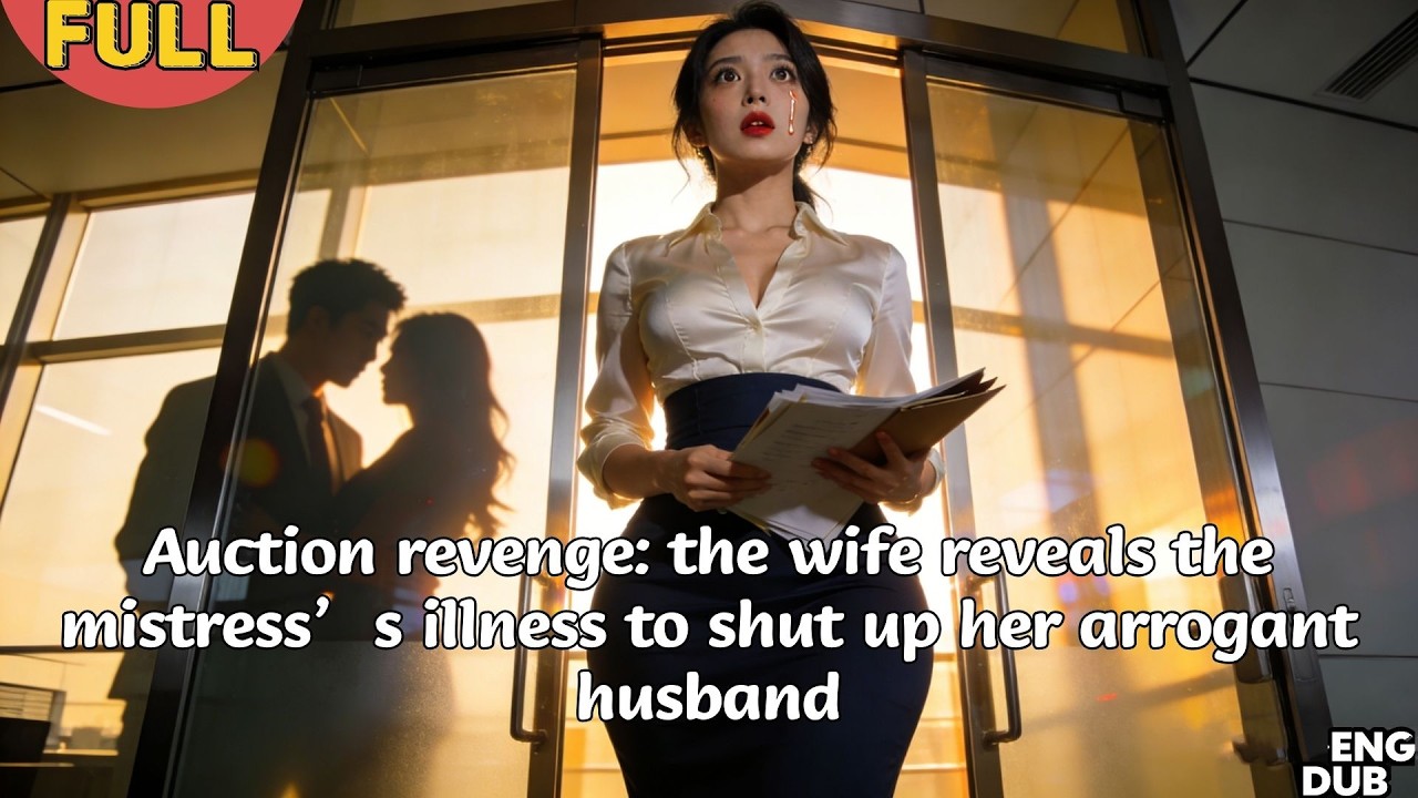 【ENG DUB】She exposed her cheating husband and his sick mistress at a public auction#drama