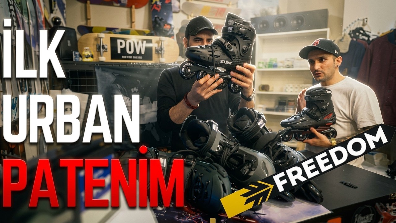 İlk Defa Urban Paten Aldım Flying Eagle