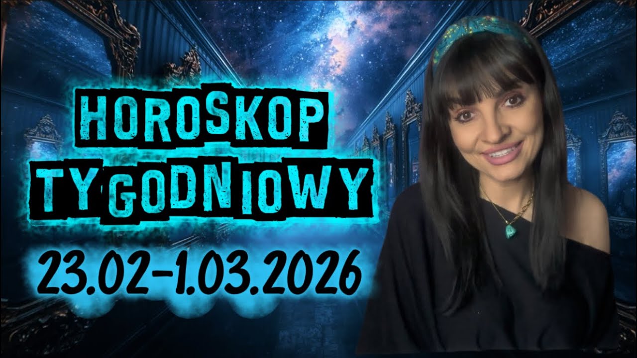 Horoskop Tygodniowy 🔮 Astrologia 🌙 TAROT 🪄 Karty Duszy ⭐️ Planetarne KOMBO 🐦‍🔥 Niezwykła Energia🌱🧿🧹
