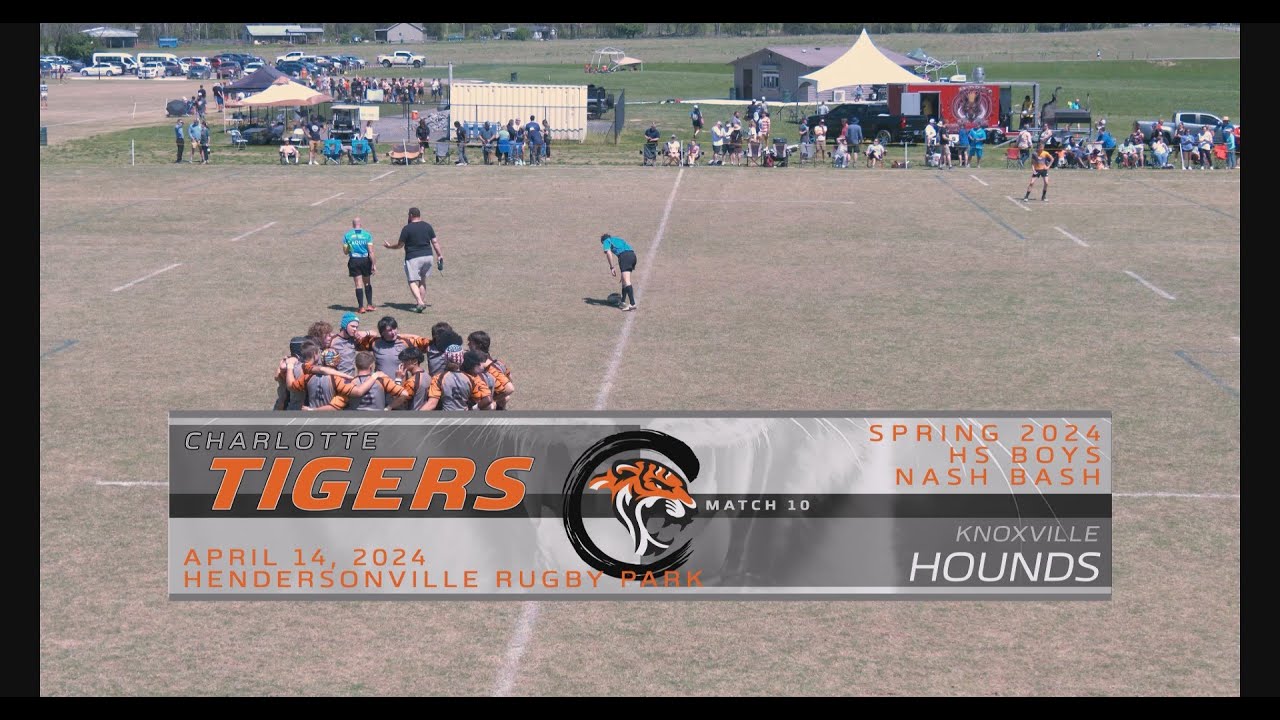 2024 Tigers B Spring Rugby: Match 10 vs Knoxville Hounds