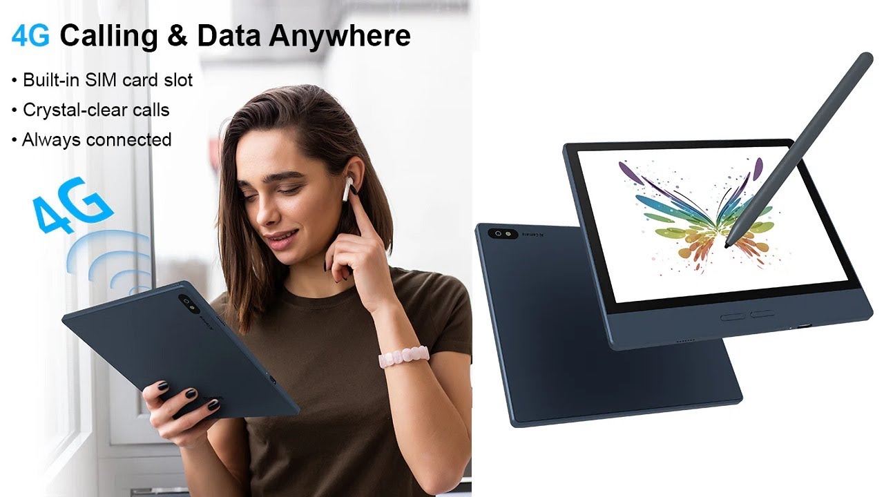 Bigme B7 7'' Color ePaper Tablet with 4G Calling