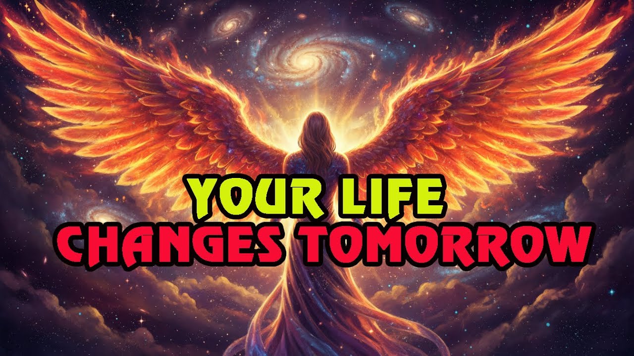 GOD SAID ONE WORD ABOUT YOUR LIFE. TOMORROW.