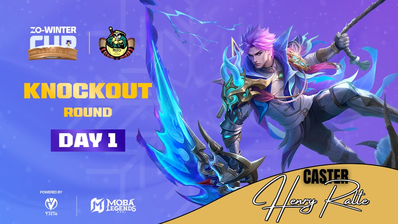 🔴Zo-Winter cup S2 | knockout Round | Moba Legends Tournament #mobilelegends #gaming #moba5v5