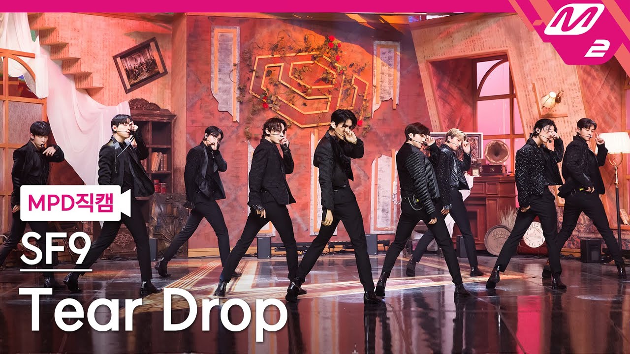 [MPD직캠] SF9 직캠 4K 'Tear Drop' (SF9 FanCam) | @MCOUNTDOWN_2021.7.8