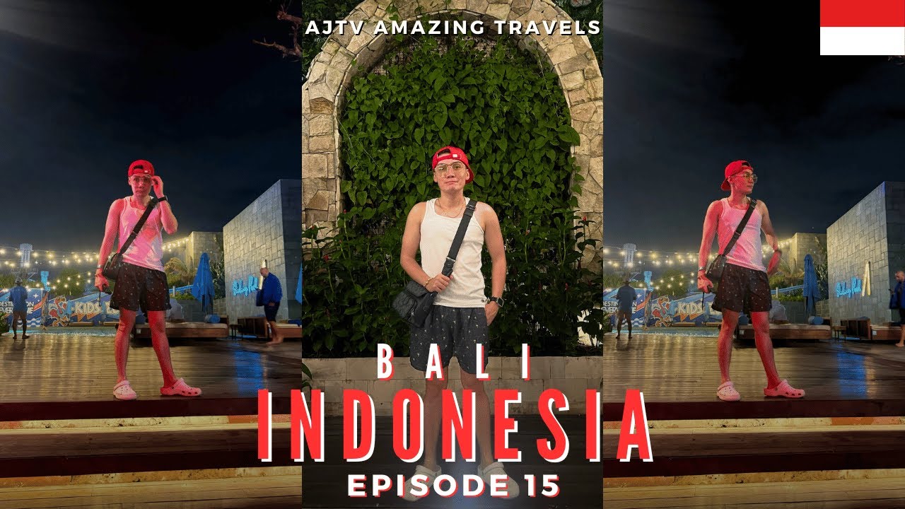 Bali Indonesia Vlog EP15: Exploring Atlas Beach Club | Dinner at B9B Beach Bar & Restaurant Seminyak