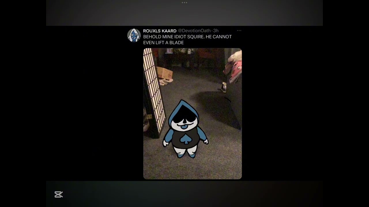 Voice ACTing Deltarune memes! Pt. 8! (Minus the censors)