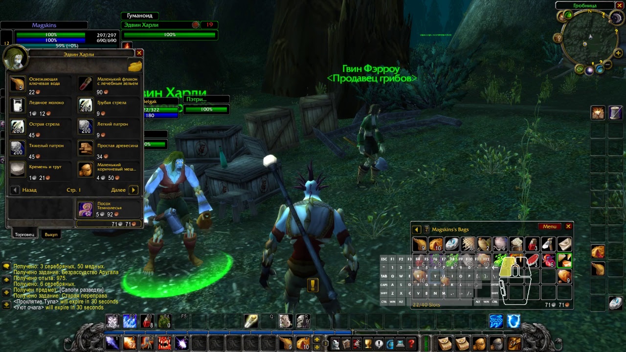 lightshope.org, Northdale, x1,  маг прист лок,  Leveling, №4