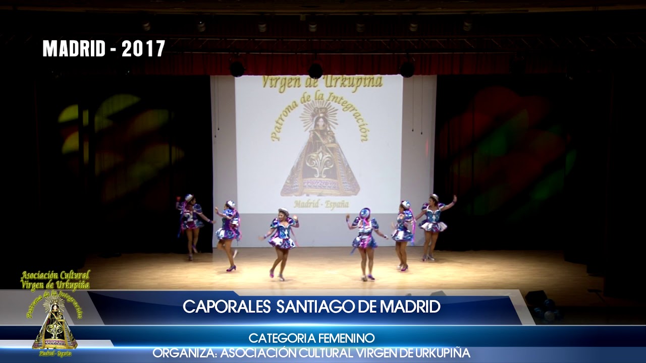 9º CONCURSO CAPORALES MADRID 2017 - CAPORALES SANTIAGO DE MADRID