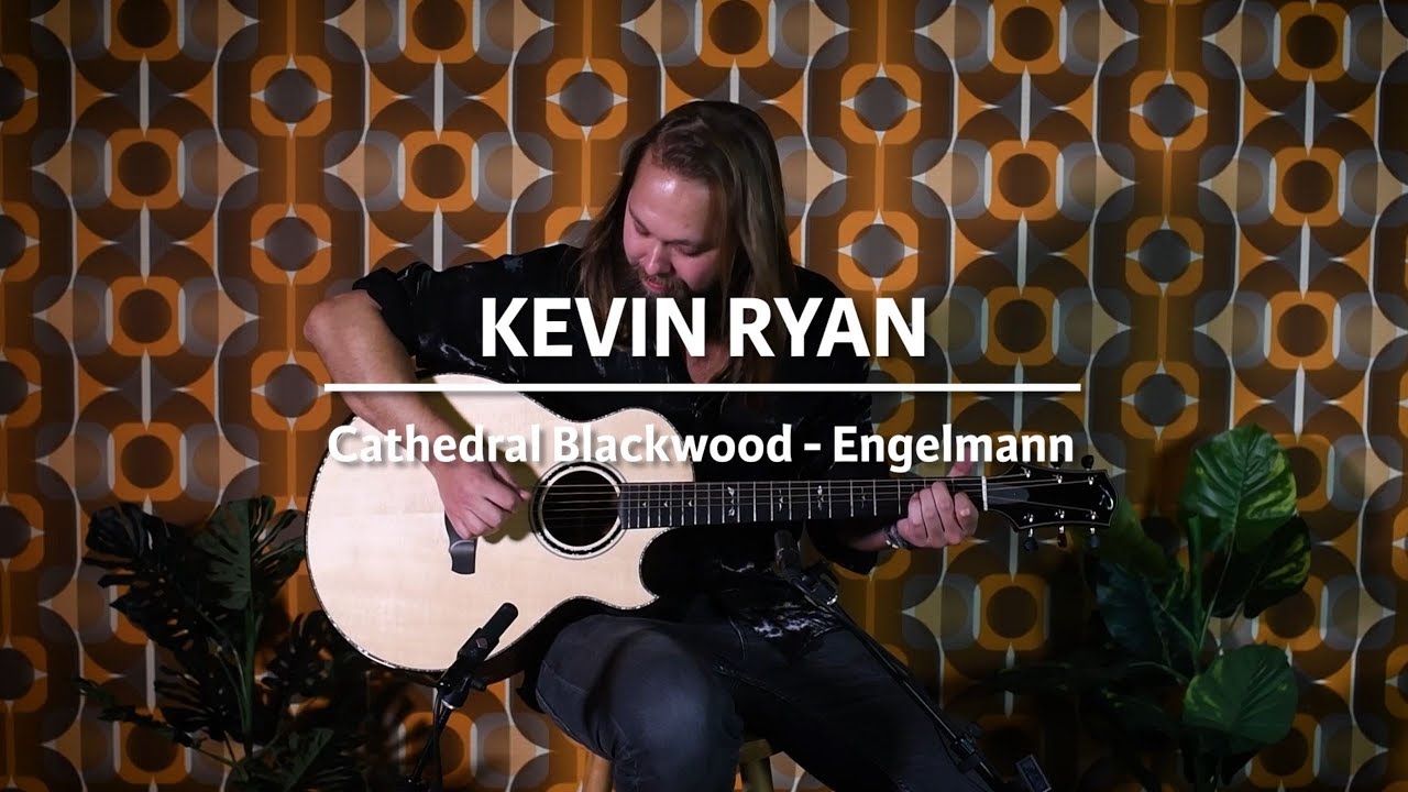 Kevin Ryan Cathedral Malaysian Blackwood Engelmann Spruce played by Leif de Leeuw | Demo @ TFOA