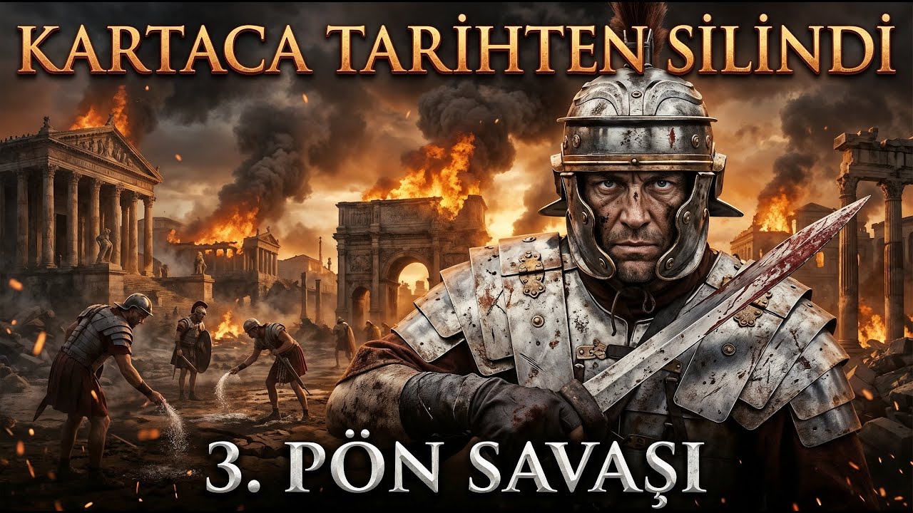 Roma Kartaca&rsquo;yı Neden Yaktı? 3. P&ouml;n Savaşı&rsquo;nın Sonu