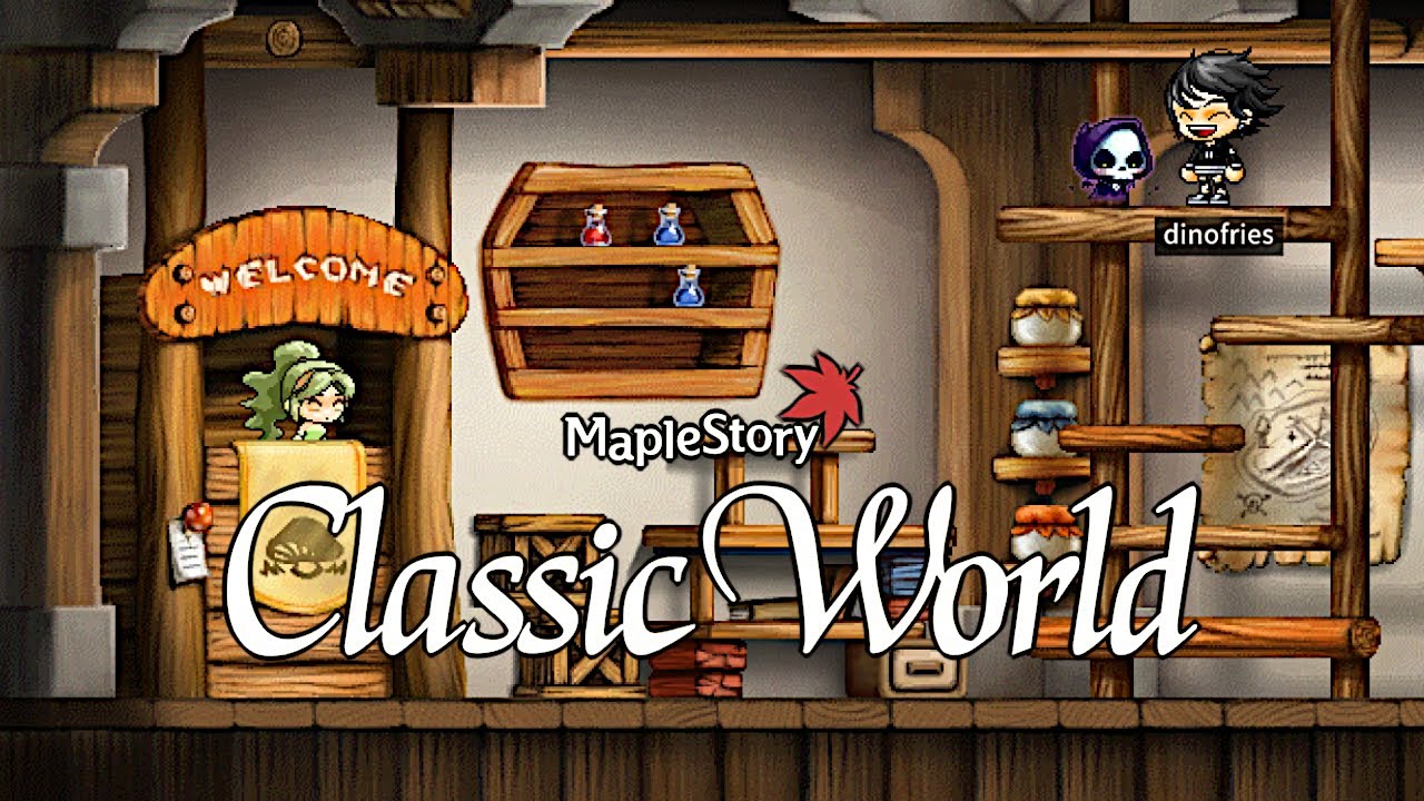 maplestory classic world chatroom