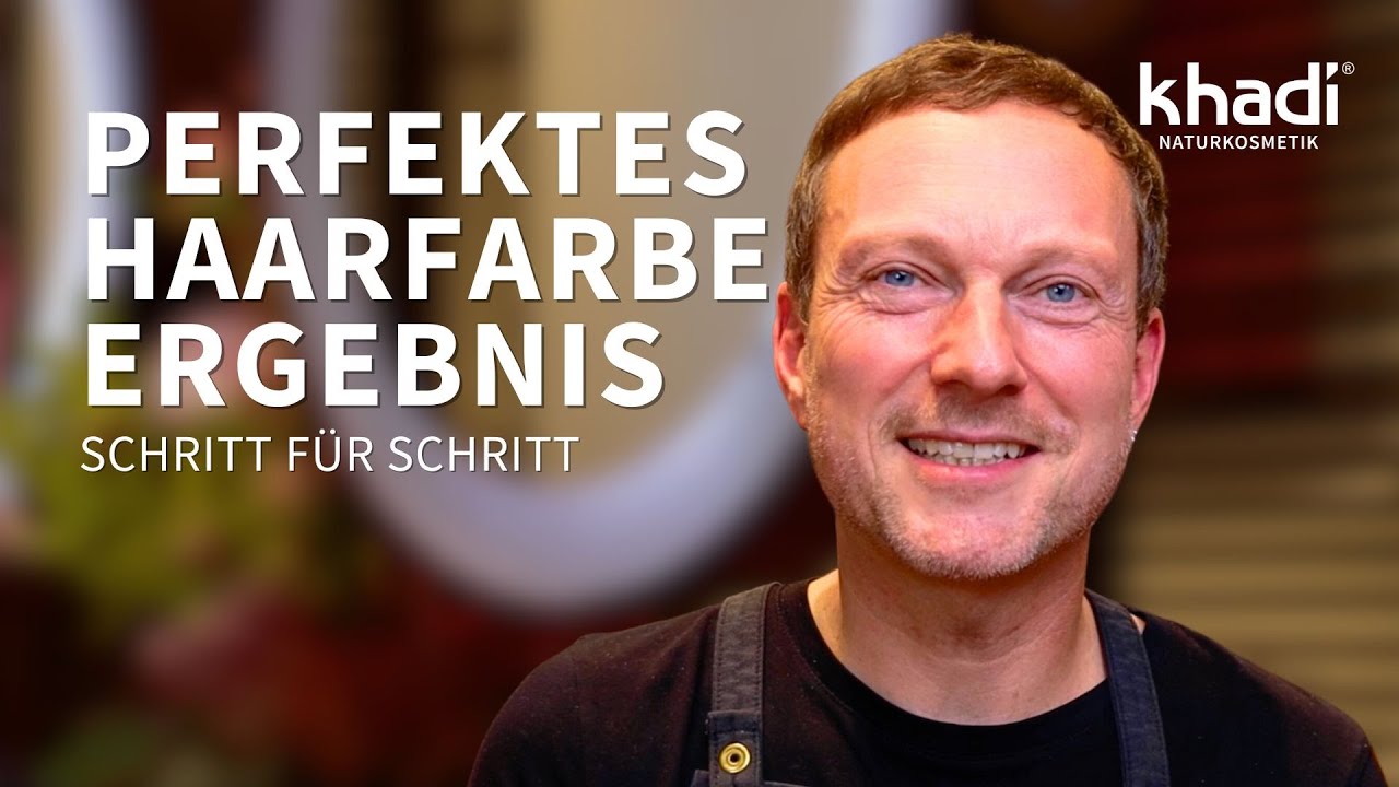 Schritt für Schritt zum perfekten Ergebnis Deiner Haarfarbe | khadi ColorCycle