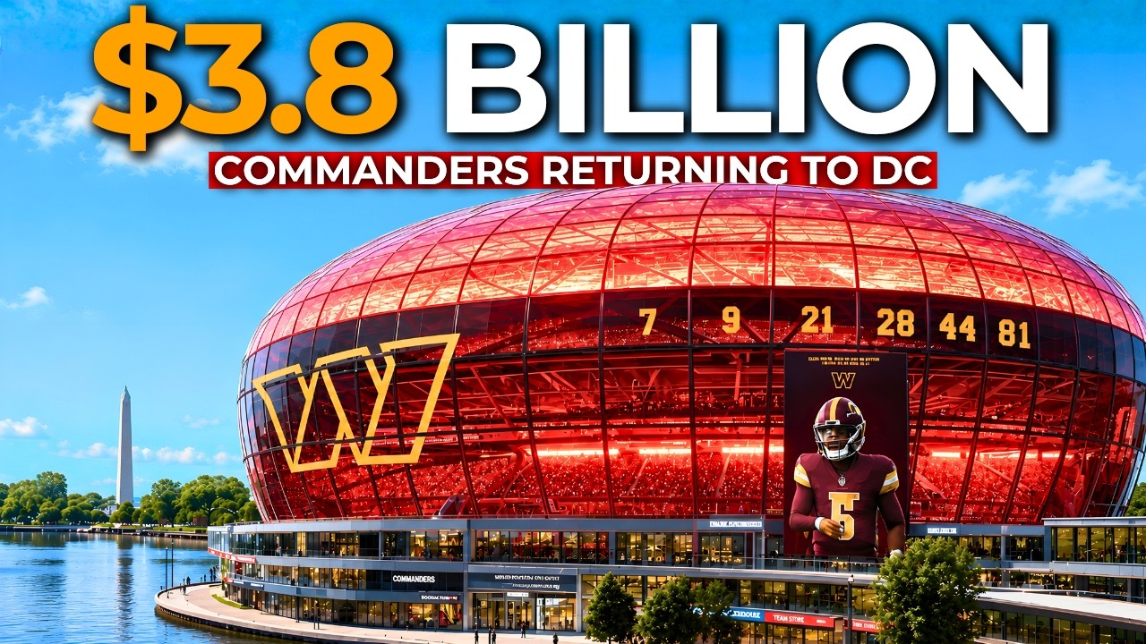 Washington's $3.8 Billion Stadium War: How DC Beat Maryland And Virginia