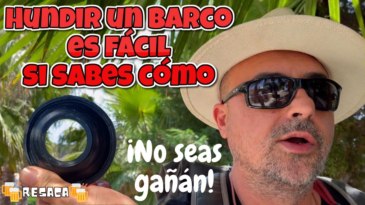Hundir un barco es fácil si sabes cómo