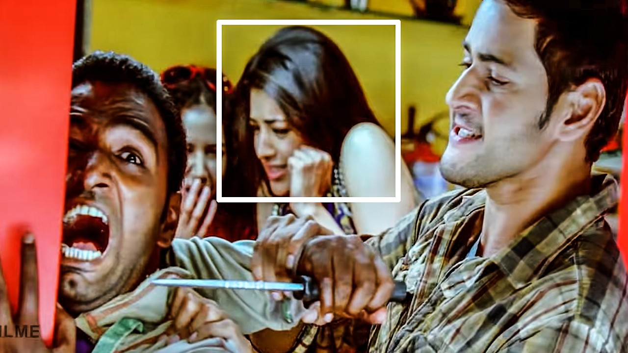 Mahesh Babu Telugu Blockbuster Ultimate Action Fight Scene | Action Scene | @Filmetelugu