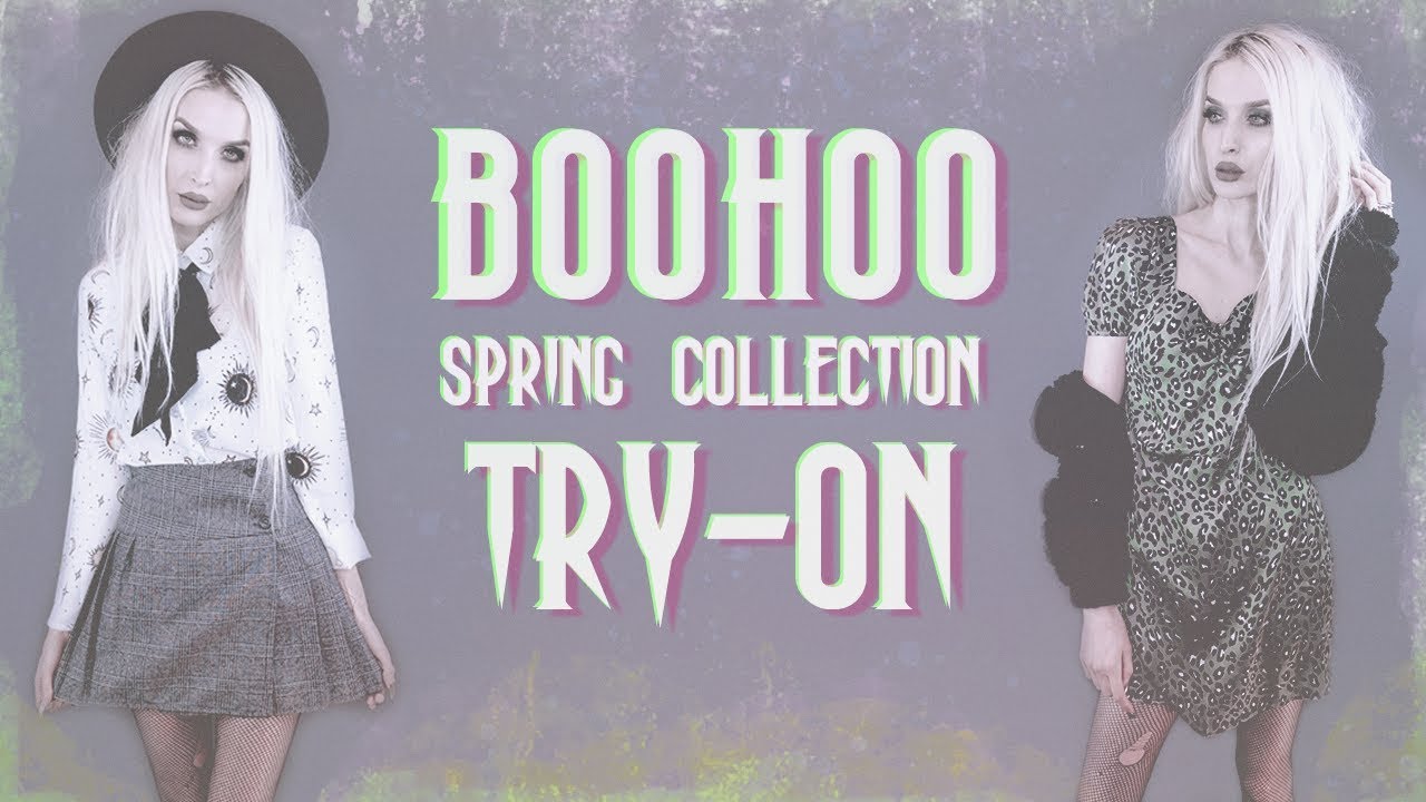 Boohoo Spring Collection Try-On