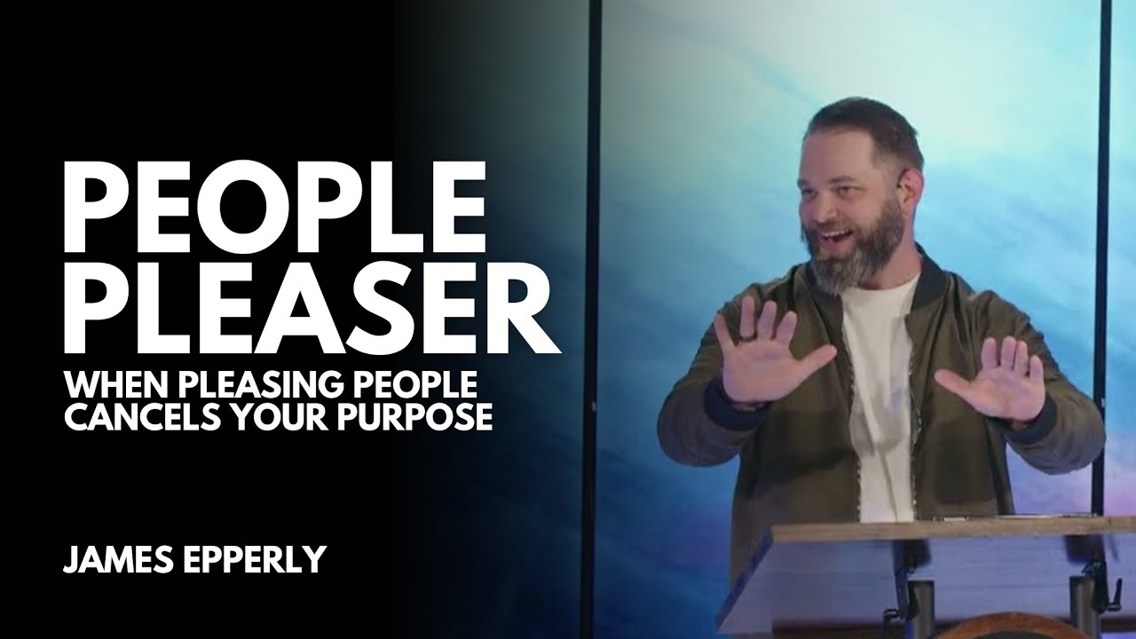 People Pleaser - When Pleasing People Cancels Your Purpose