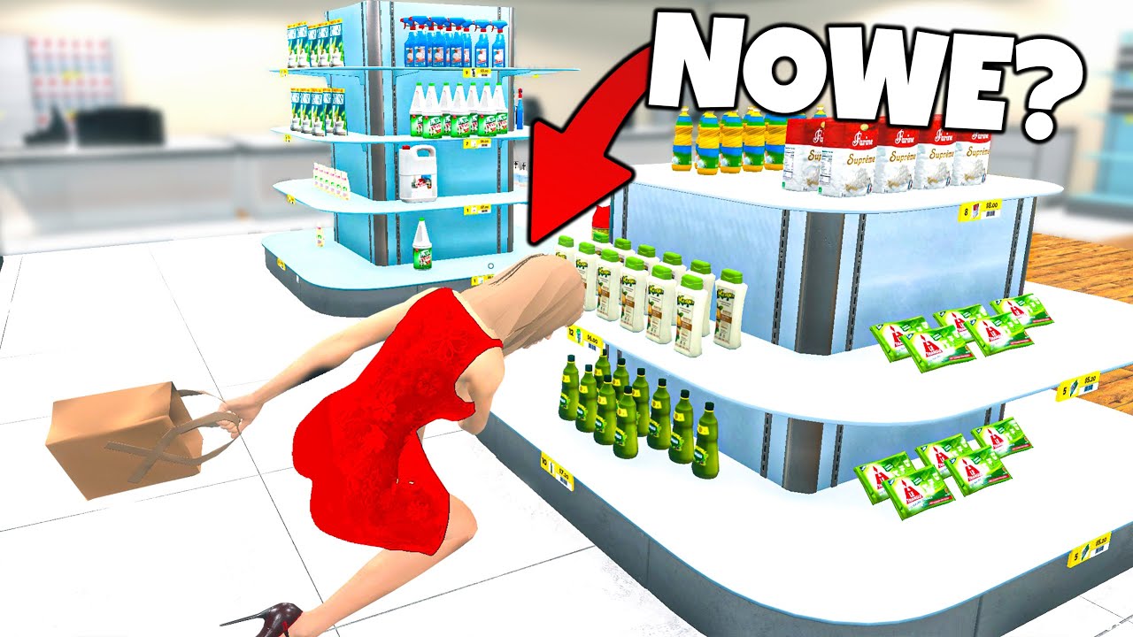 ❄️ NOWY SKLEP, NOWE RZECZY I BANKRUCTWO XD | SUPERMARKET SIMULATOR |