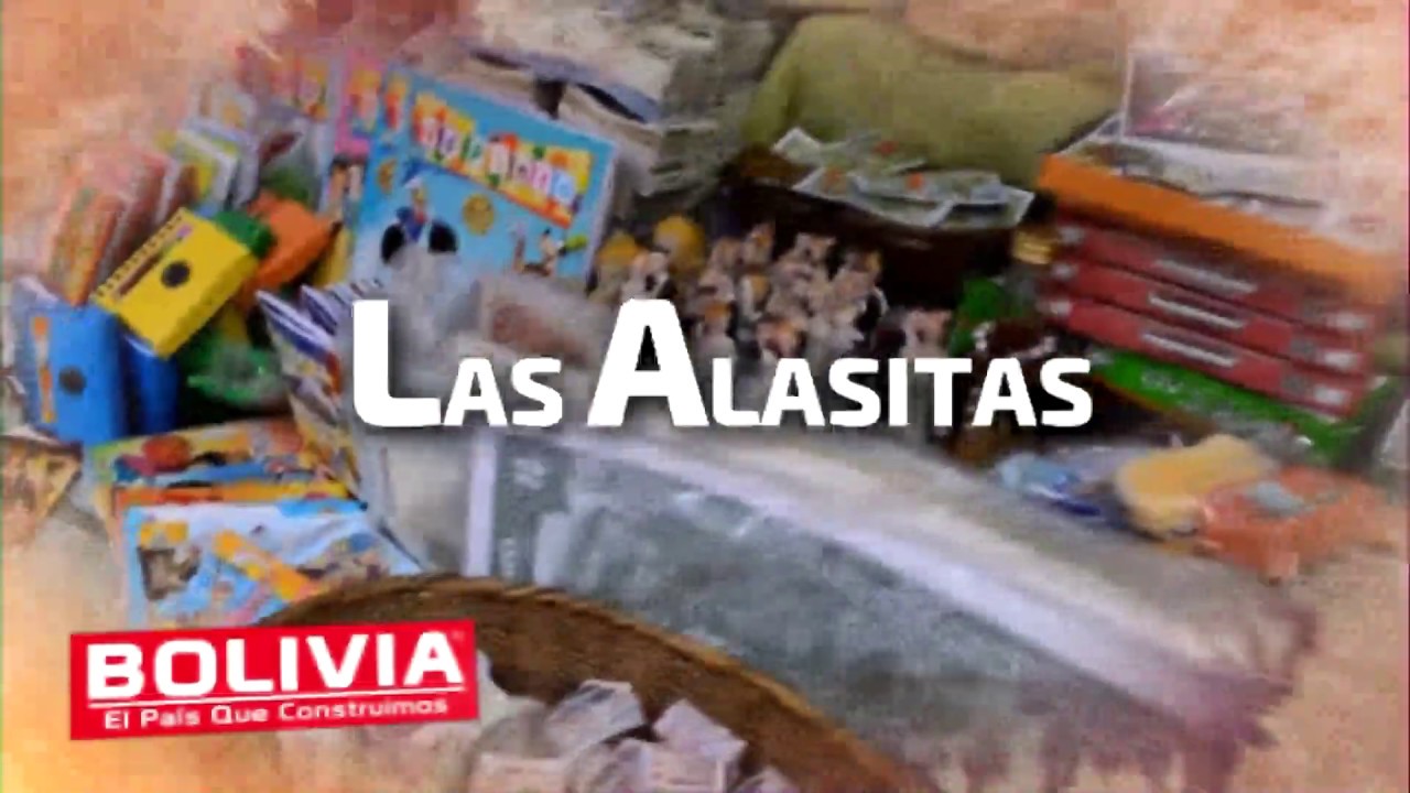 LAS ALASITAS un minuto en la historia