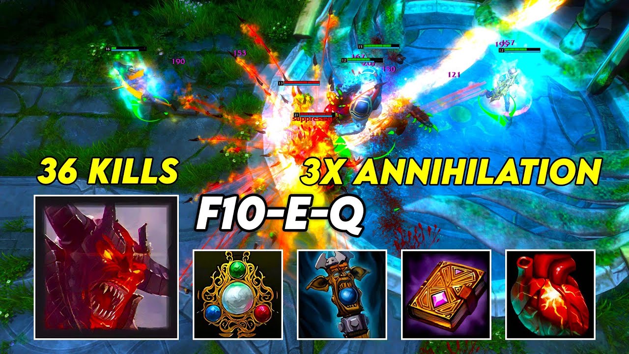 HoN Armadon 1751 MMR F10-E-Q