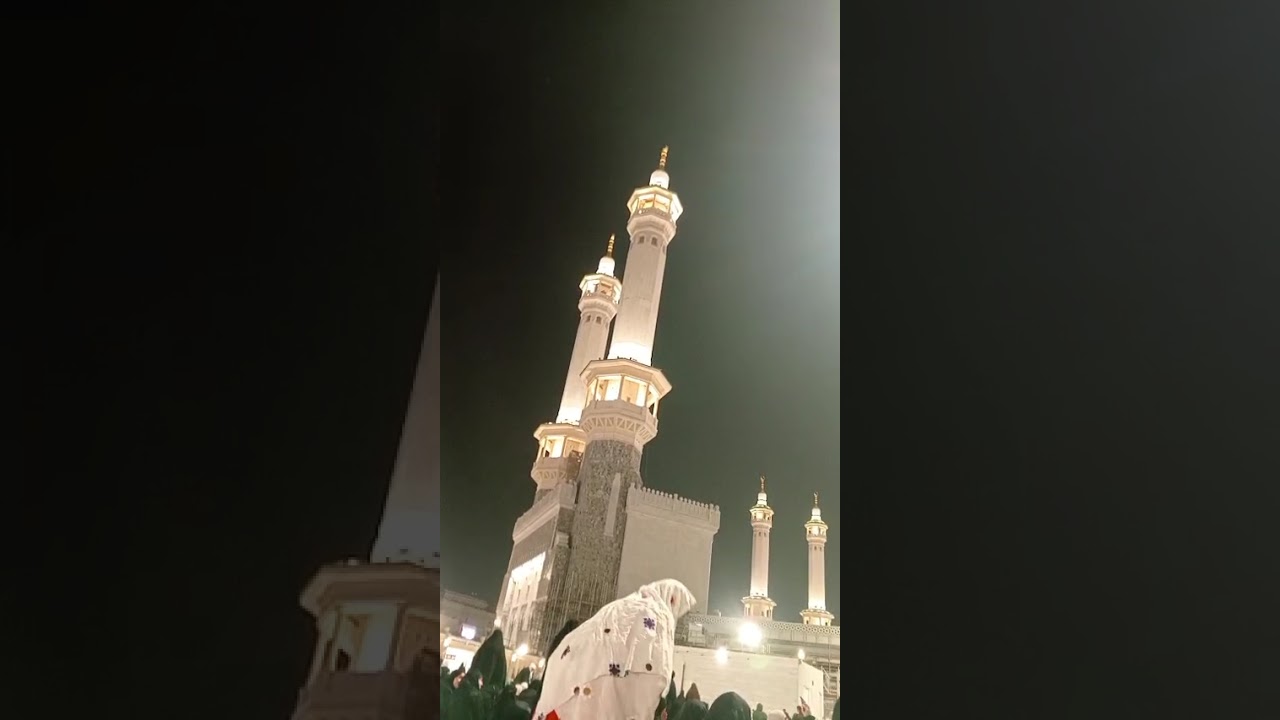 Fajr azan in makkah