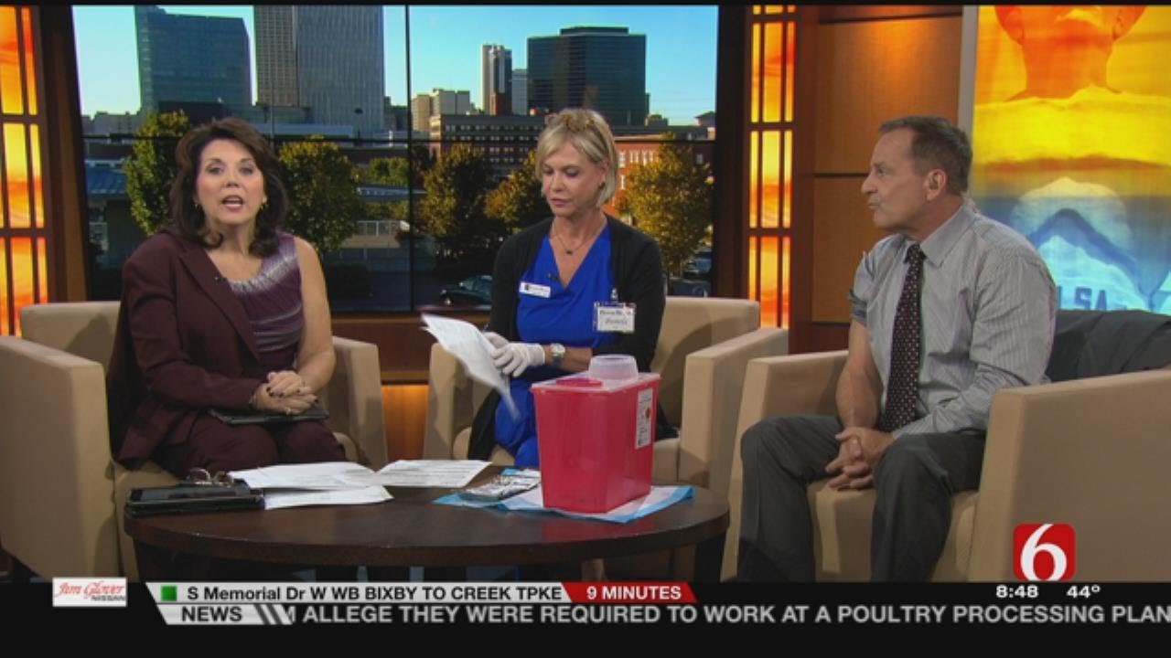 WEB EXTRA: 6 In The Morning Crew Took Time To Get Their Flu Shots