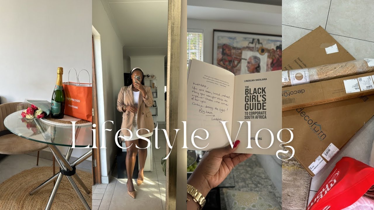 Lifestyle Vlog | Apartment Update: MRP Home Haul,Deco Furn | Book Club| South African YouTuber❤️