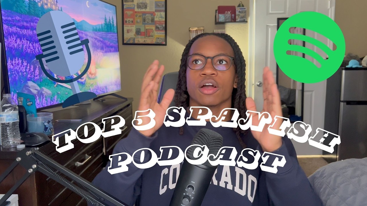 FINALLY SPEAKING SPANISH | My Top 5 Most Listened To Podcast Of 2025