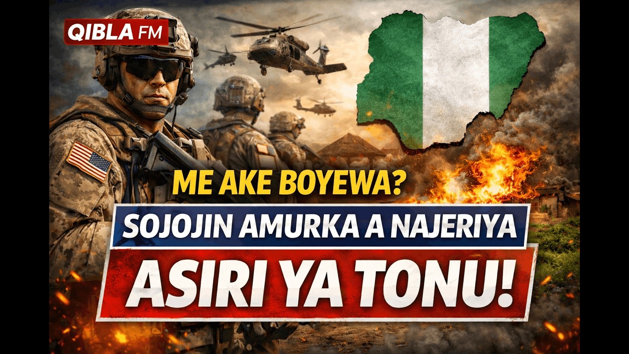 Sojojin Amurka a Najeriya – ASIRI YA TONU! | American Troops in Nigeria