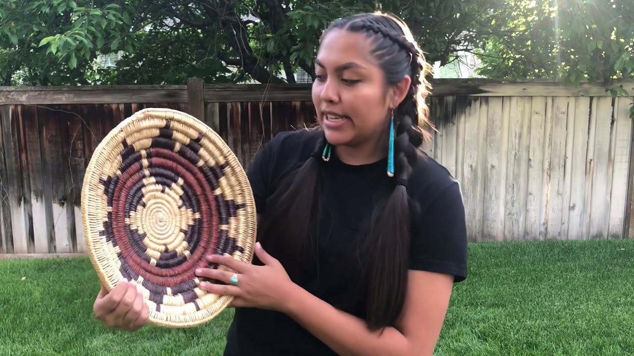 Navajo basket dance