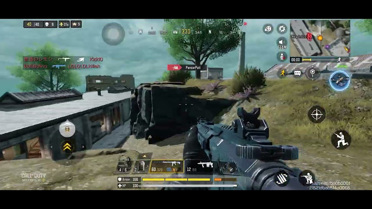 Call of duty mobile 4K player 