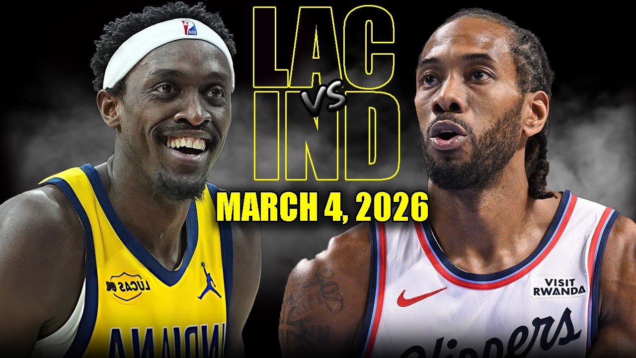 Los Angeles Clippers vs Indiana Pacers Full Game Highlights – March 4, 2026 | NBA Season