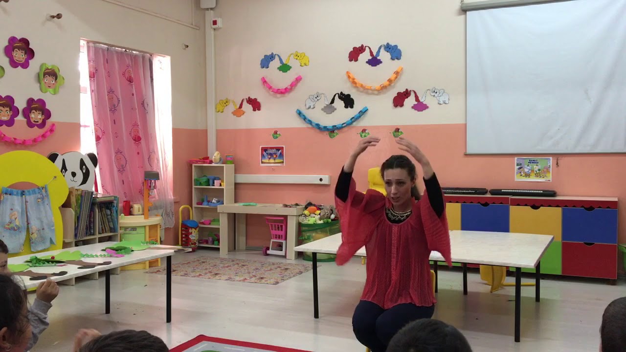 Orman haftası parmak oyunu