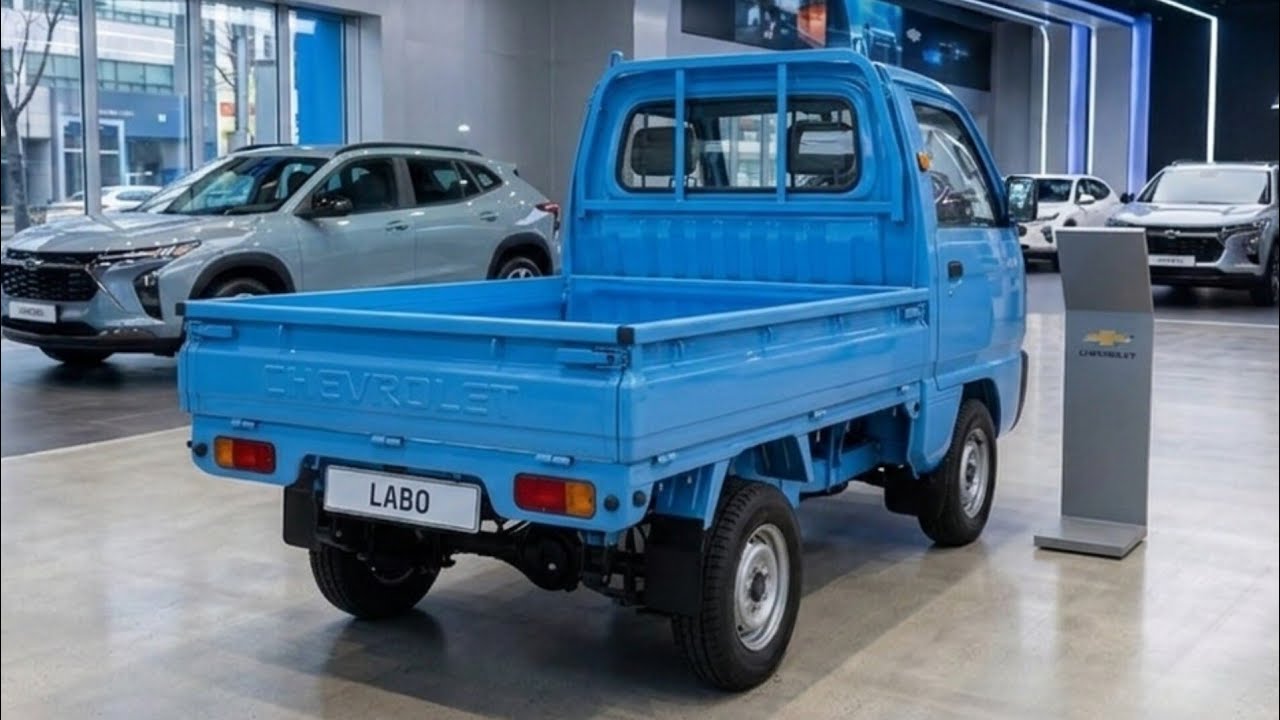 2026 Chevrolet Labo va 2025 Chevrolet Labo o‘rtasidagi katta farq siz bu ko‘rmasangiz afsuslanasiz 😱