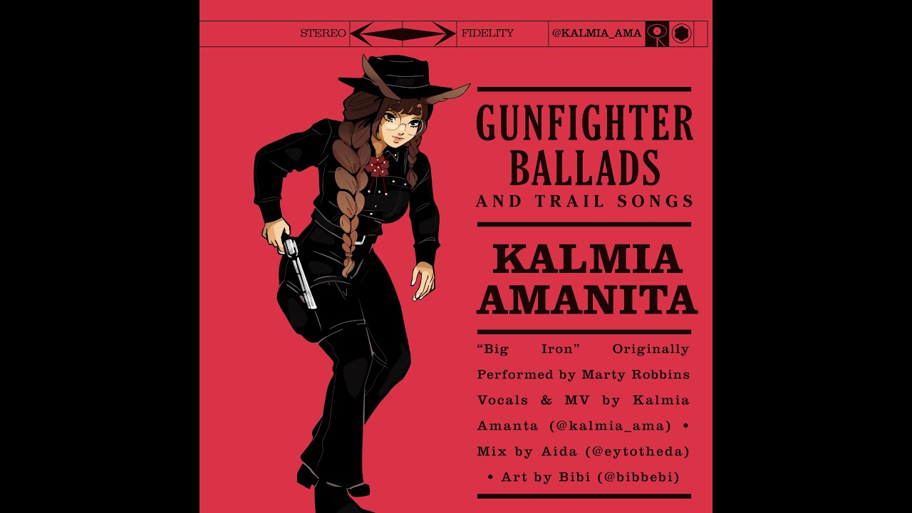 Big Iron Cover [Owl Vtuber]