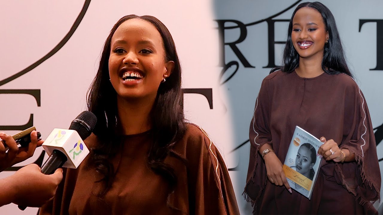 MISS NAOMIE TWAGANIRIYE URUHARE RW&rsquo;UMUGABO WE MU GITABO YANDITSEASUBIJE BYINSHI WIBAZA NTUCIKWE