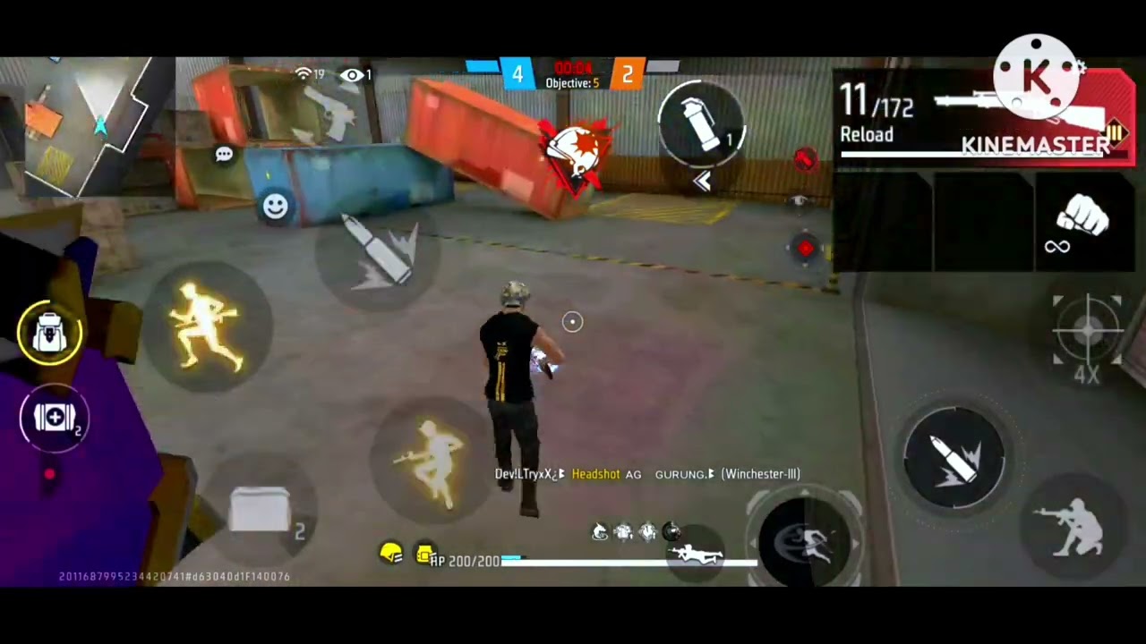 4gb ram best gameplay 🔥 🔥 