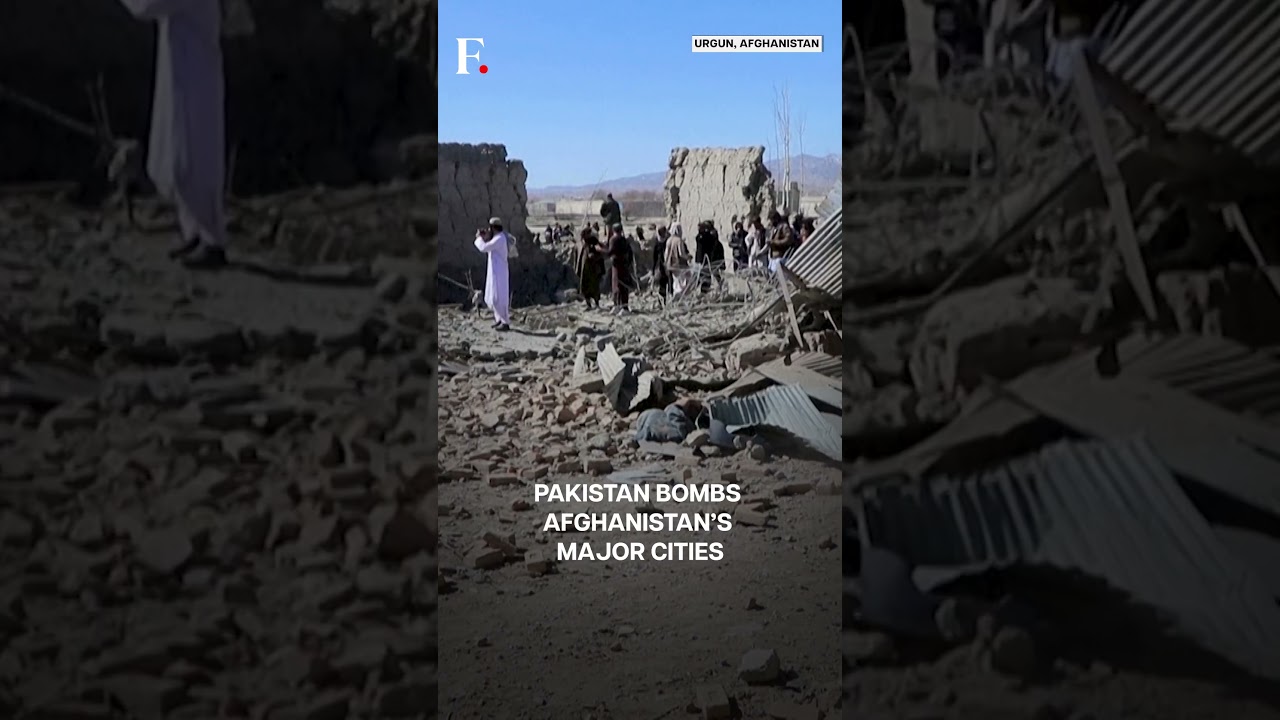 Pakistan-Afghanistan Clashes: Kabul Residents Assess Damage After Bombing | N18G