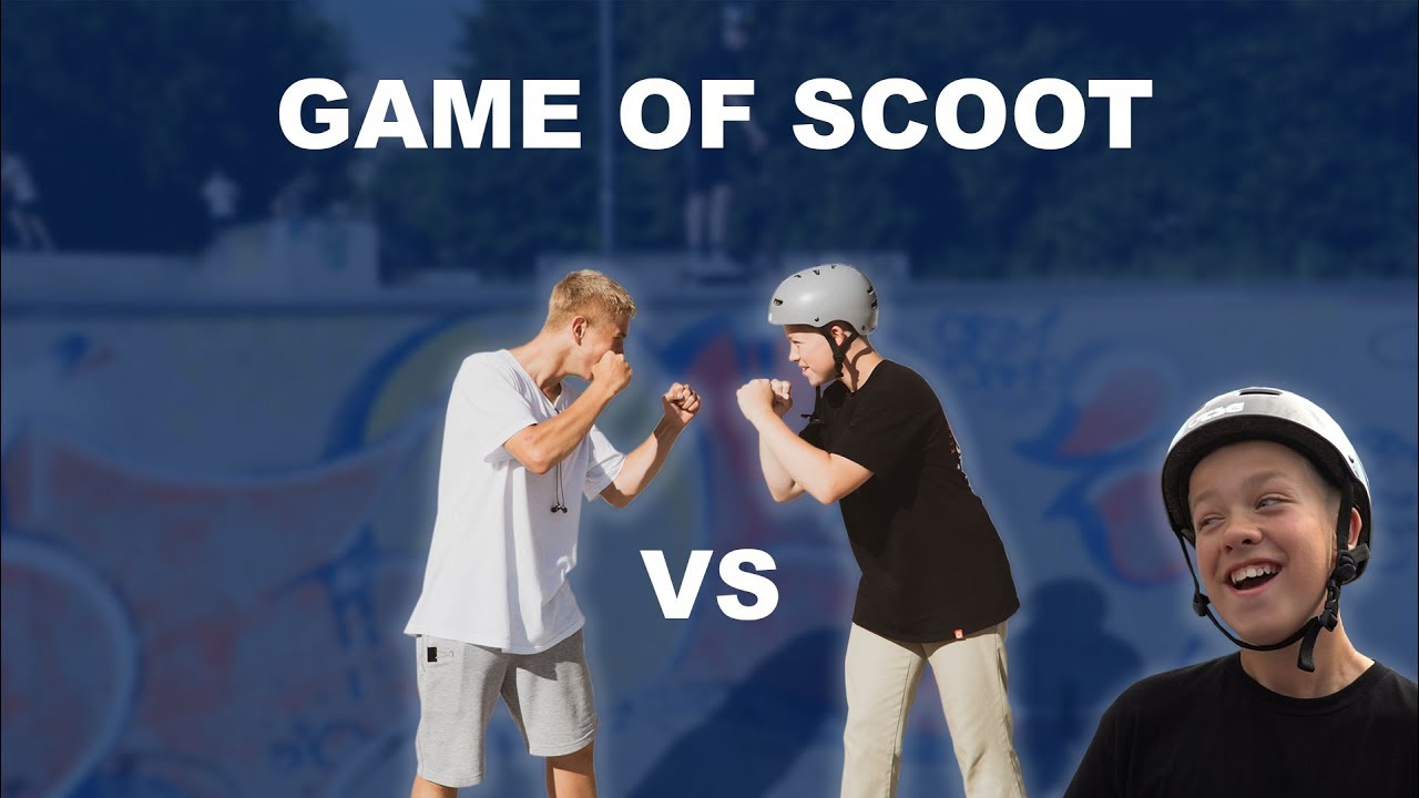 Game of Scoot | Janek vs Kacper  | Turniej hulajnogowy - Master of Street Junior