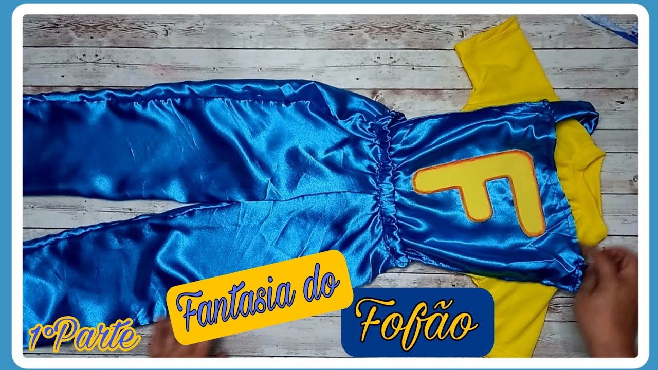 DIY: FANTASIA DO FOFÃO | 1°Parte | Inventa Ação