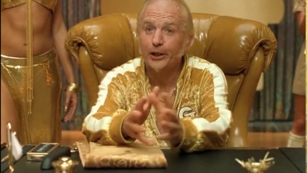 Goldmember Smoke and a Pancake