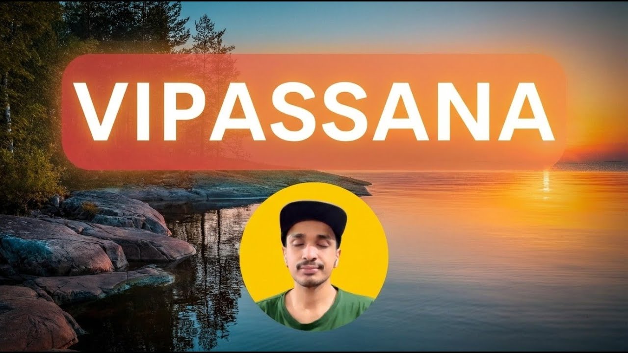 Find DEEP Calm with Vipassana Meditation and Breathwork