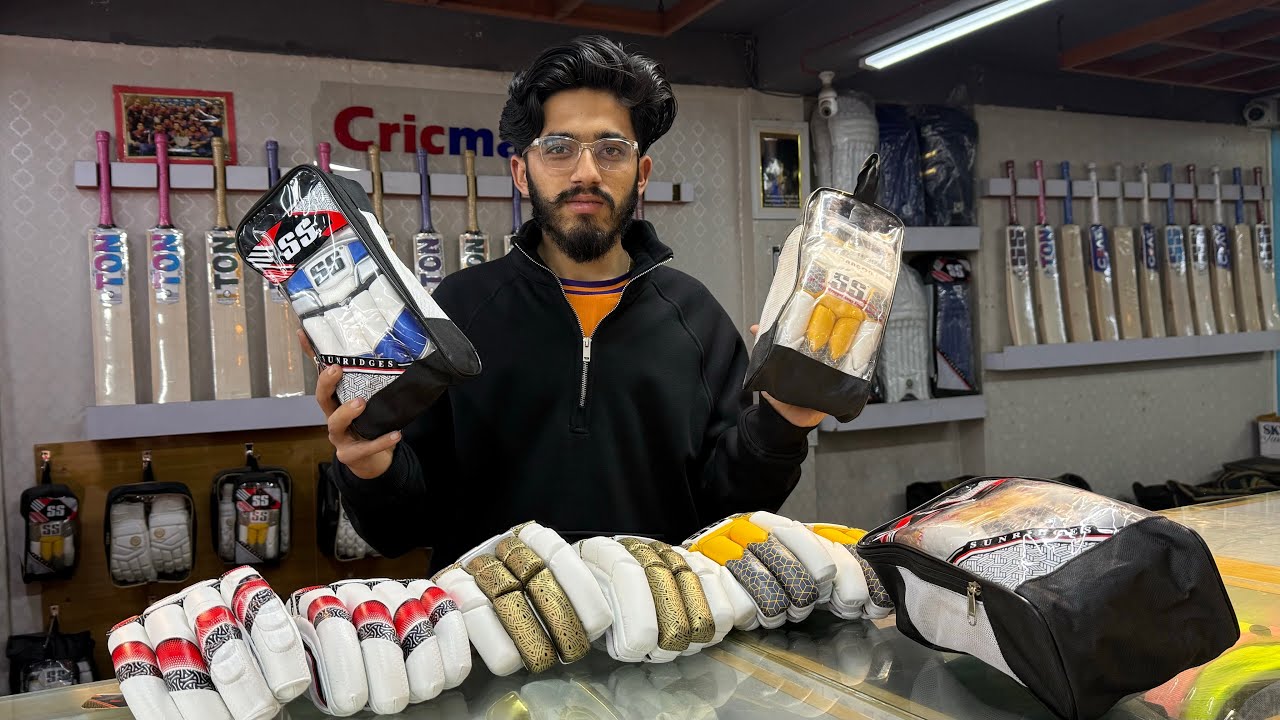SS Authrised batting gloves || Players Edition Batting Gloves || Cricmandu Nepal