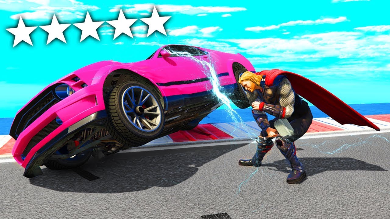 GIOCHIAMO A GTA5 COME THOR!!!
