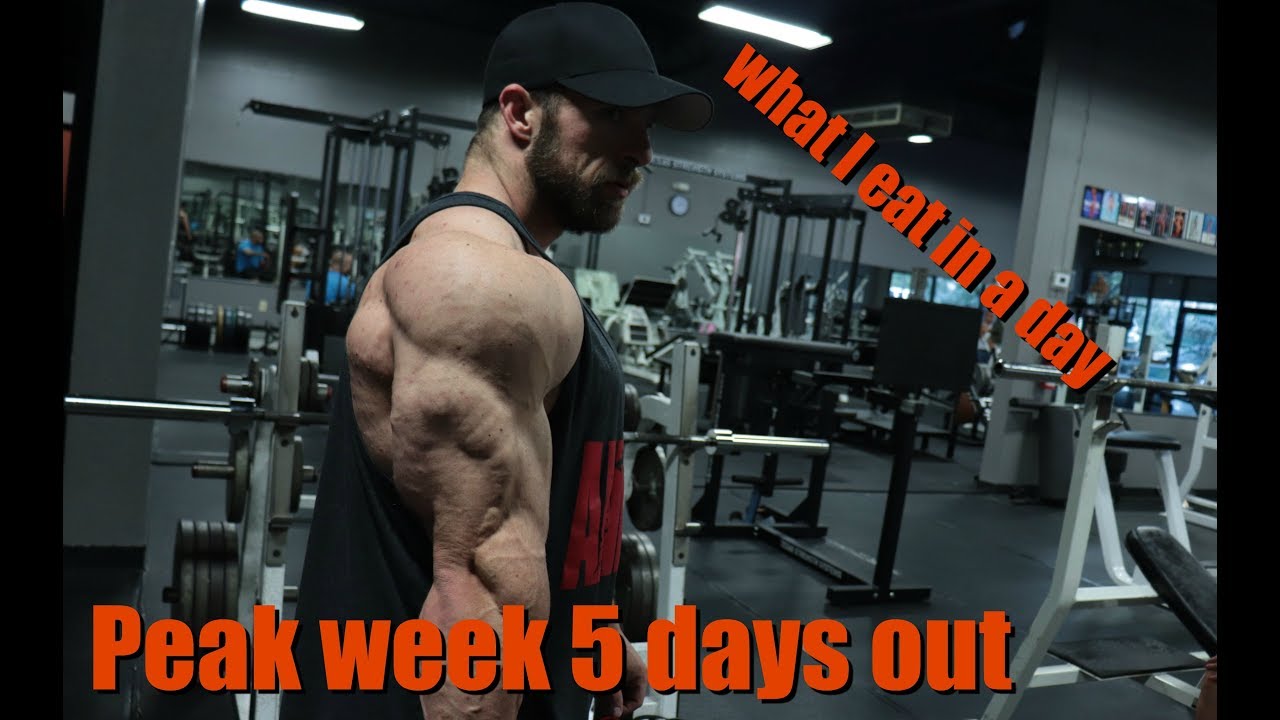 IFBB Pro John Jewett: Peak Week Log: NY Pro 5 Days out: What I eat in a day