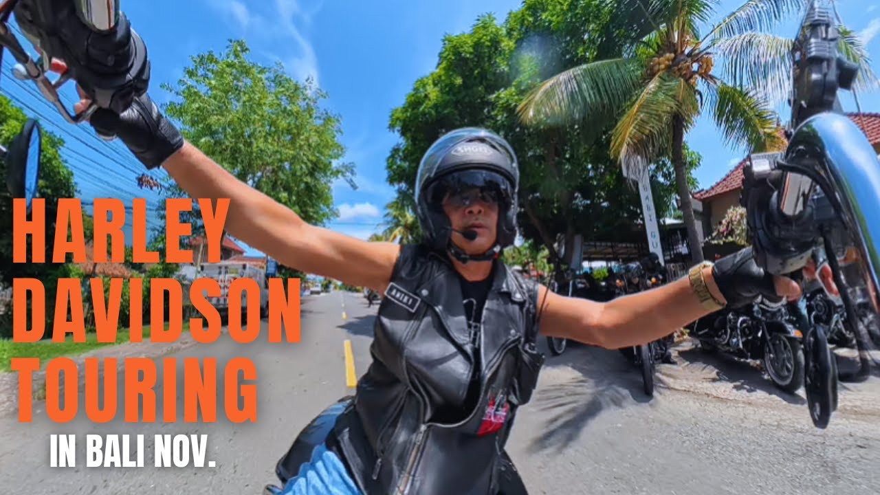 Harley-Davidson　Touring in Bali / Nov. Day4