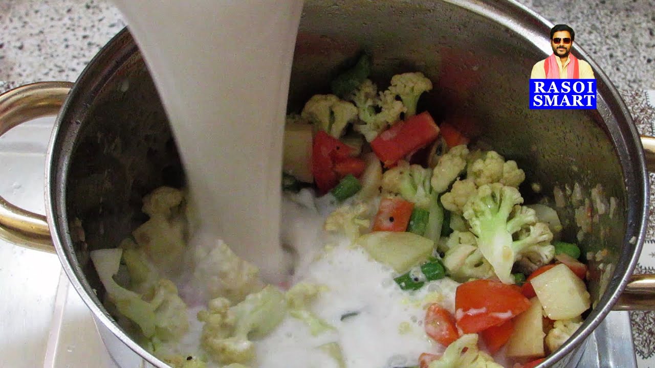 Vegetable stew / South Indian Style Recipe / Chef Aadharsh Tatpati