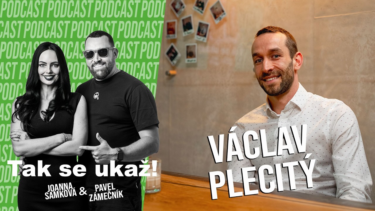 Tak se UKAŽ! 4. s&eacute;rie - 2. d&iacute;l - Rozhovor s Va&scaron;kem Plecit&yacute;m