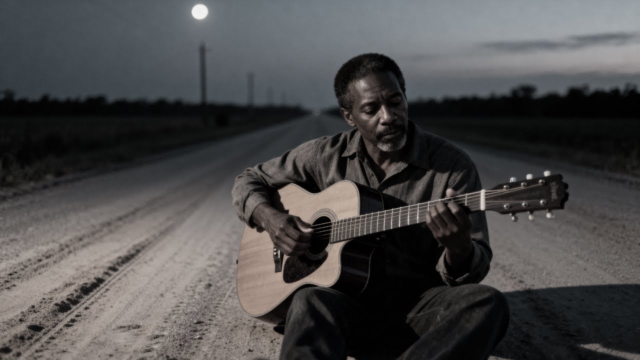 The Road Don’t Owe Me Mercy – Raw Delta Blues Song