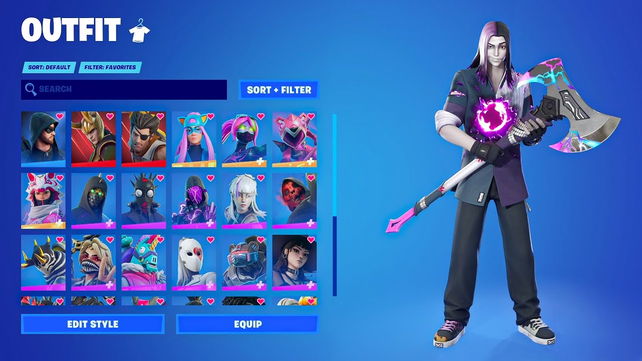 All Fortnite Crew Pack Skins (Dec 2020 - Jun 2023)